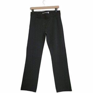 BetaBrand Straight-Leg Classic Dress Yoga, Charcoal, Excellent Used Condition